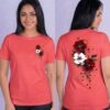 Women T Shirt Printed- Regular Size
