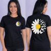 Women T Shirt Printed- Regular Size