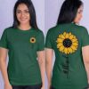 Women T Shirt Printed- Regular Size