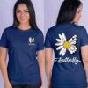 Women T Shirt Printed- Regular Size