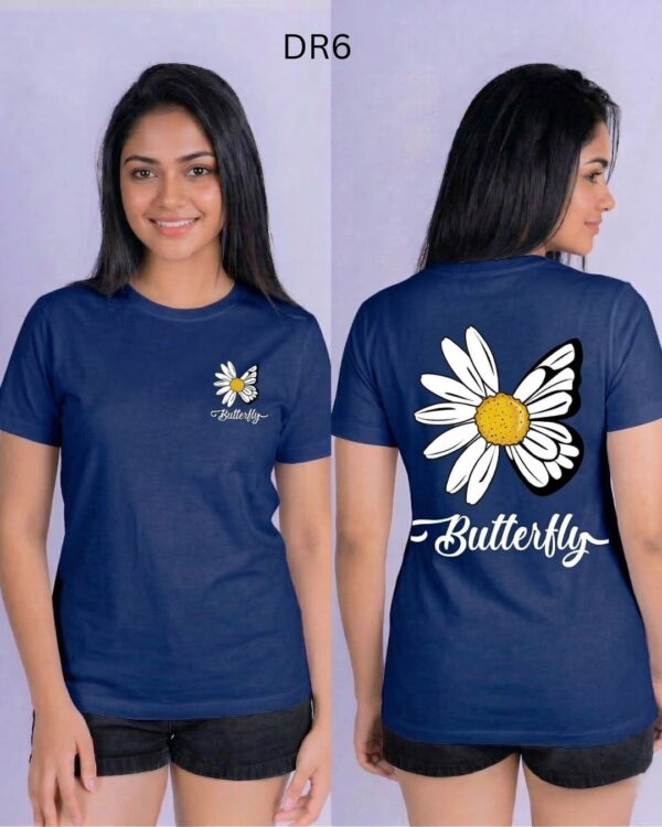 Women T Shirt Printed- Regular Size