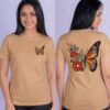 Women T Shirt Printed- Regular Size