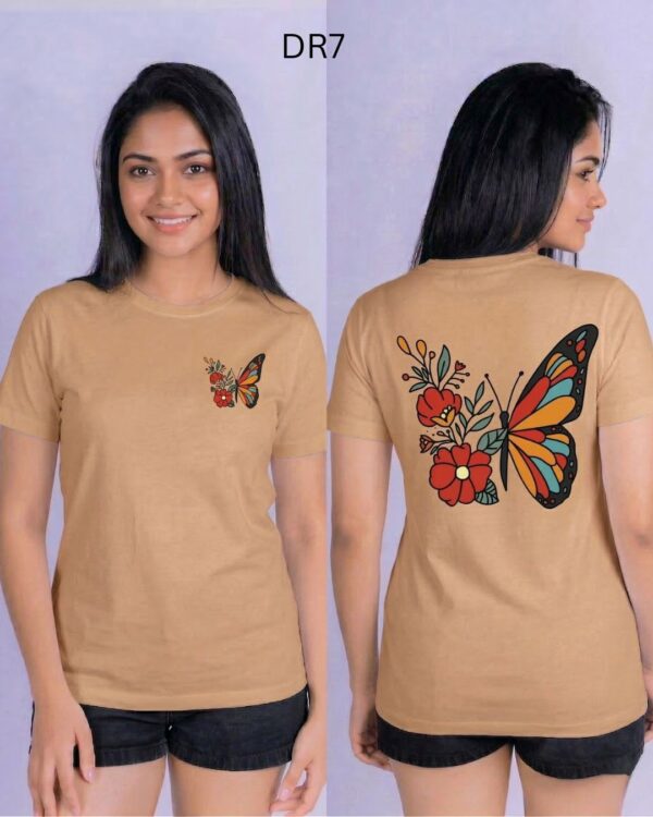 Women T Shirt Printed- Regular Size
