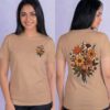 Women T Shirt Printed- Regular Size