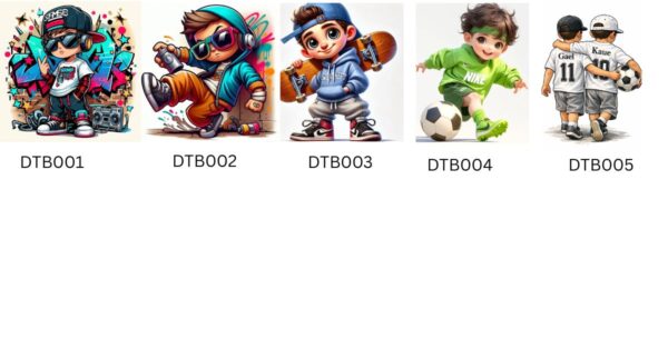 Boy T shirt (printed)