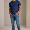 Regular Size Plain T Shirt-Male