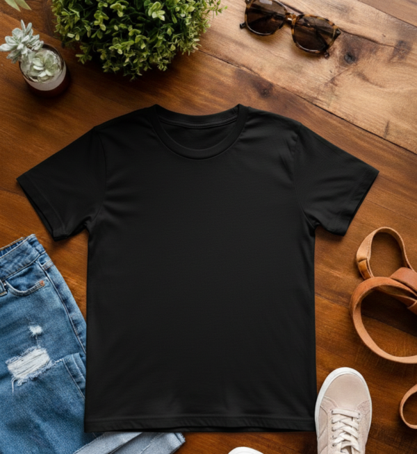 Oversized Plain T Shirt-Unisex