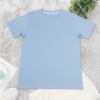 Regular Size Plain T Shirt-Ladies