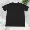 Regular Size Plain T Shirt-Ladies