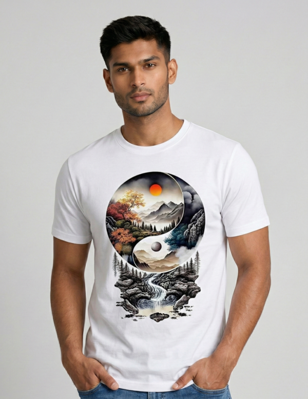 Men's T Shirt Printed- Regular Size