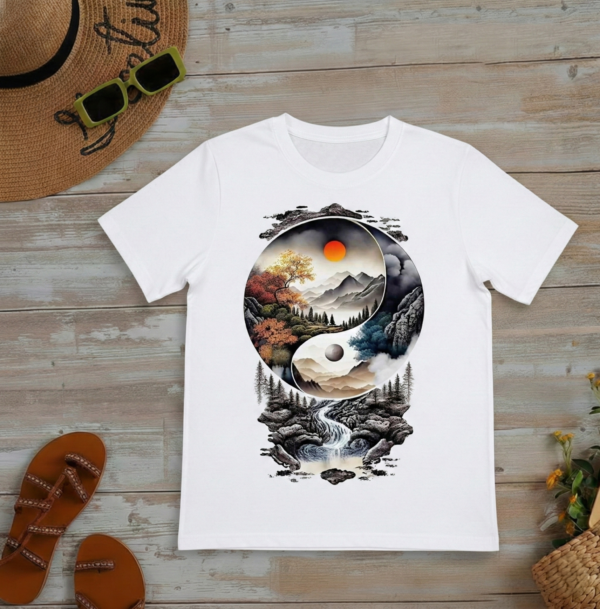 Men's T Shirt Printed- Regular Size
