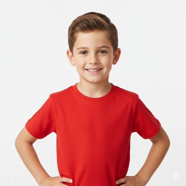 Boy T Shirt (Plain)