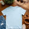 Oversized Plain T Shirt-Unisex