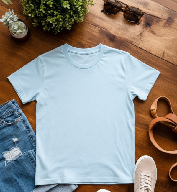 Oversized Plain T Shirt-Unisex
