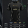 Regular Size Plain T Shirt-Male