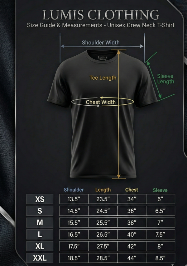 Regular Size Plain T Shirt-Male