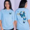 Women T Shirt Printed- Oversized
