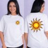 Women T Shirt Printed- Oversized