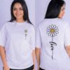 Women T Shirt Printed- Oversized