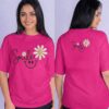 Women T Shirt Printed- Oversized