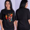 Women T Shirt Printed- Oversized