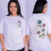 Women T Shirt Printed- Oversized