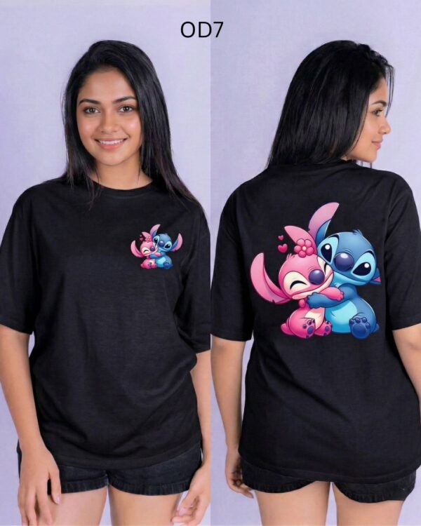 Women T Shirt Printed- Oversized