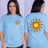 Women T Shirt Printed- Oversized