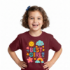 Girls T shirt (printed)