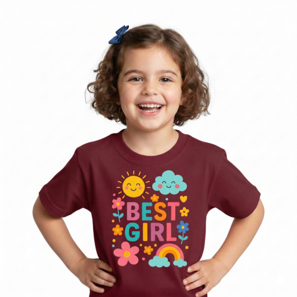 Girls T shirt (printed)