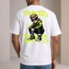Oversized Printed T Shirt-For Men's