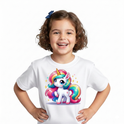 Girls T shirt (printed)