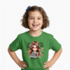 Girls T shirt (printed)